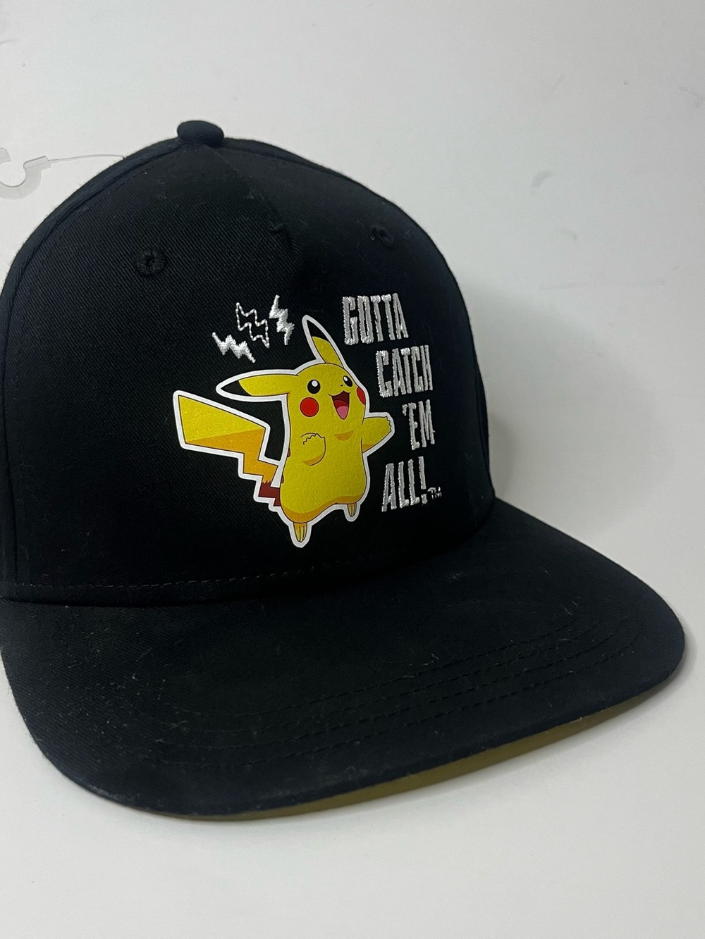 Pokemon Gotta Catch Em All Youth Hat Pikachu Cartoon Baseball Cap Black Snapback